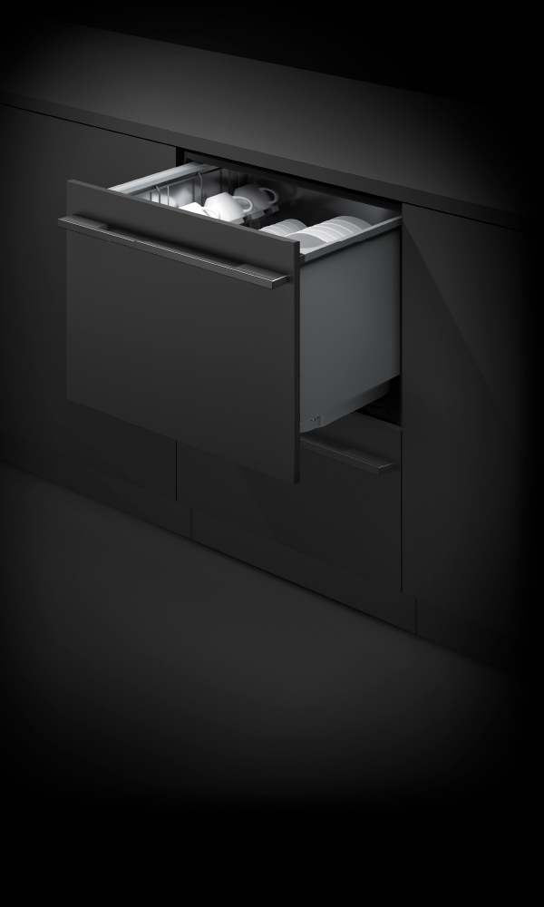 Series 11, Integrated Tall Double DishDrawer&trade; Dishwasher, hero