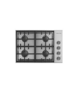 30" Series 7<br>4 Burner Gas Cooktop