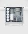 Series 9, Integrated Double DishDrawer&trade; Dishwasher gallery image 3.0