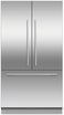Door panel for Integrated Refrigerator Freezer, 90cm, French Door gallery image 1.0
