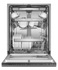 Series 9, Contemporary Tall Built-in Dishwasher gallery image 2.0