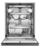 Series 9, Contemporary Tall Built-under Dishwasher gallery image 3.0