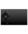 90cm Series 9 1 Burner + 4 Zone Hybrid Cooktop, 2 SmartZones, Natural Gas gallery image 1.0