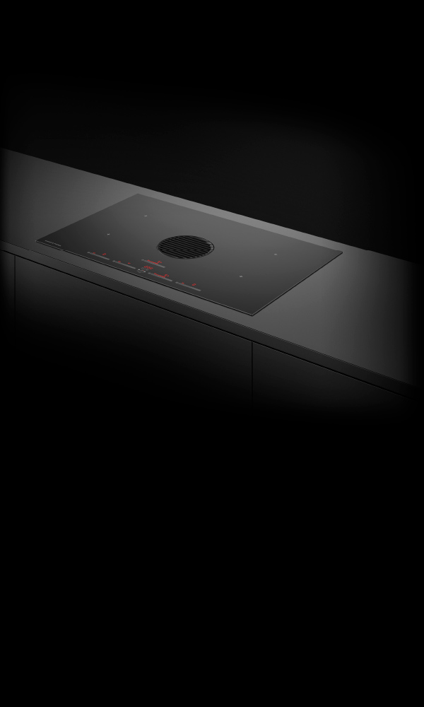 83cm Series 9 4 Zone Induction Cooktop with Integrated Ventilation, hero