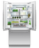 36" Series 7 Integrated French Door Refrigerator Freezer, Ice & Water gallery image 2.0
