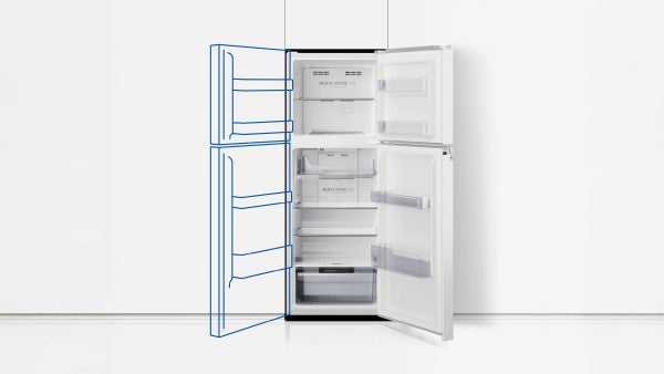 Reversible door