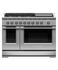 48" Series 7 Professional 5 Burner with Griddle Gas Range, LPG gallery image 1.0