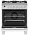 30" Series 9 Classic 4 Burner Dual Fuel Self-Cleaning Range gallery image 2.0