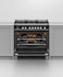 90cm Series 9 Classic 5 Burner Dual Fuel Pyrolytic Cooker gallery image 5.0