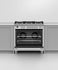 36" Series 9 Classic 5 Burner Dual Fuel Self-Cleaning Range gallery image 5.0