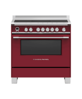 90cm Series 9<br>Classic 5 Zone Induction Pyrolytic Cooker, SmartZone