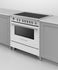 36" Series 9 Classic 5 Zone Induction Self-Cleaning Range, 2 SmartZones gallery image 6.0