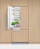32" Series 7 Integrated French Door Refrigerator Freezer, Ice gallery image 8.0