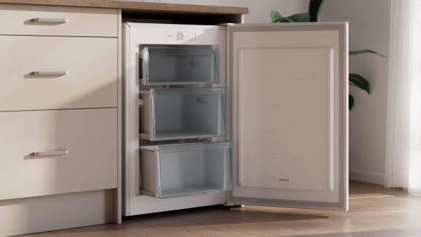 Organised freezer drawers