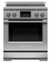 30" Series 9 Professional 4 Zone Induction Self-Cleaning Range, with SmartZone gallery image 1.0