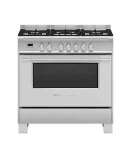 90cm Series 7<br>Classic 5 Burner Dual Fuel Cooker