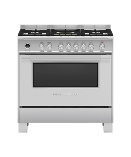 90cm Series 9<br>Classic Dual Fuel 5 Burner Pyrolytic Cooker