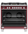 36" Series 9 Classic 5 Burner Dual Fuel Self-Cleaning Range gallery image 2.0