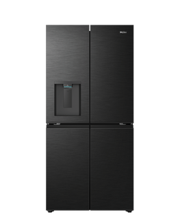 573L 600 Series Quad Door Refrigerator Freezer, Ice & Water, Plumbed