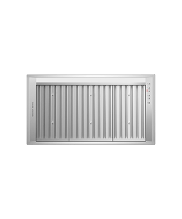 90cm Series 9<br>Integrated Insert Wall Rangehood