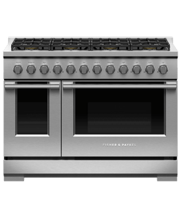 48" Series 7<br>Professional 8 Burner Gas Range