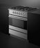 30" Series 7 Contemporary 4 Burner Gas Range, Natural Gas gallery image 6.0