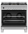 90cm Series 9 Professional 5 Burner Dual Fuel Pyrolytic Cooker gallery image 2.0