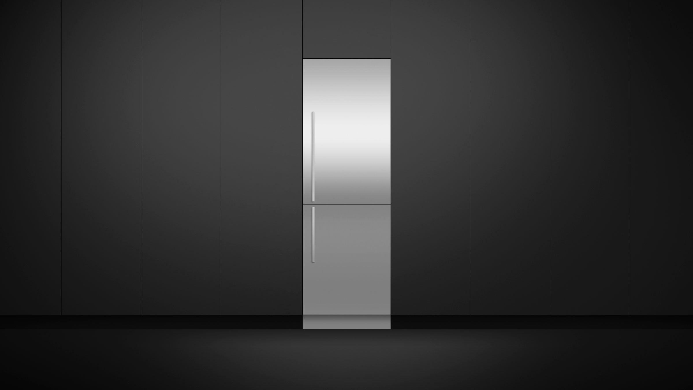 60cm Series 9 Integrated Dual Zone Freezer - RS6019F2L1 | Fisher