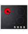 60cm Series 5 4 Element Electric Cooktop gallery image 1.0
