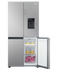 508L 600 Series Quad Door Refrigerator Freezer, Water, Non-plumbed gallery image 5.0