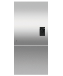 Door panel for Integrated Ice & Water Refrigerator Freezer, 36", Right Hinge, hi-res