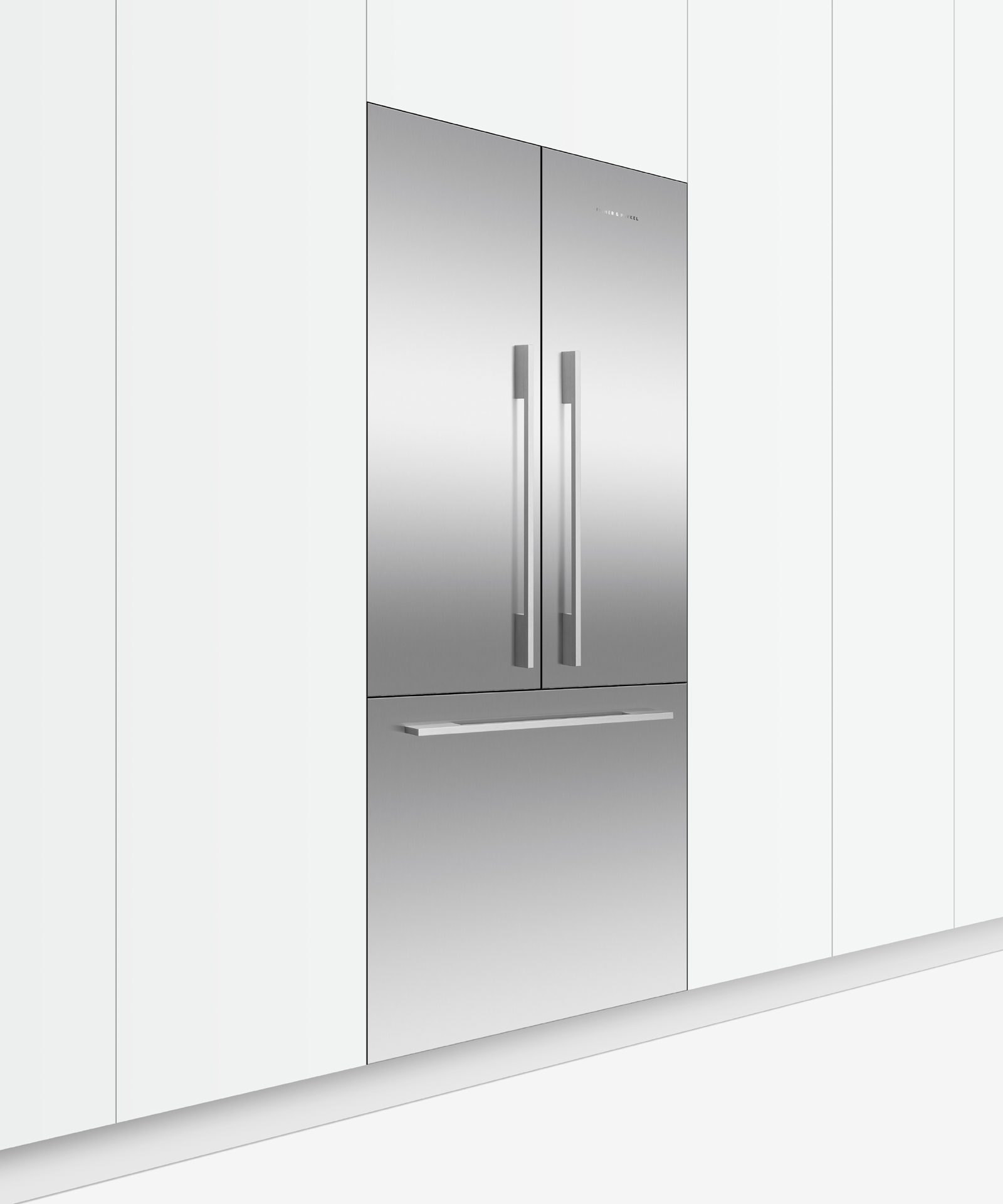 Integrated French Door Refrigerator Freezer, 36