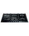 90cm 500 Series Gas on Glass Cooktop gallery image 2.0