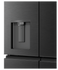 675L 500 Series Quad Door Refrigerator Freezer, Water, Non-plumbed gallery image 4.0