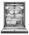 Series 9, Contemporary Tall Built-under Dishwasher gallery image 2.0