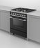 30" Series 9 Classic 4 Burner Dual Fuel Self-Cleaning Range gallery image 6.0