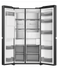 650L 600 Series Side-by-Side Refrigerator Freezer, Ice & Water, Plumbed, In-door gallery image 7.0