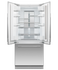 32" Series 7 Integrated French Door Refrigerator Freezer, Ice gallery image 5.0