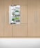36" Series 7 Integrated French Door Refrigerator Freezer, Ice gallery image 7.0
