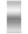 91cm Series 7 Integrated Refrigerator Freezer, Ice gallery image 3.0