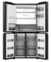 550L 600 Series Quad Door Refrigerator Freezer, Ice & Water, Plumbed, In-door gallery image 1.0