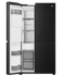 650L 600 Series Side-by-Side Refrigerator Freezer, Ice & Water, Plumbed, In-door gallery image 4.0