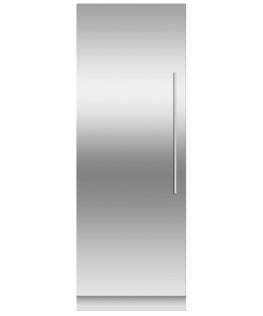 Door panel for Integrated Column Refrigerator or Freezer, 76cm, Left Hinge, hi-res