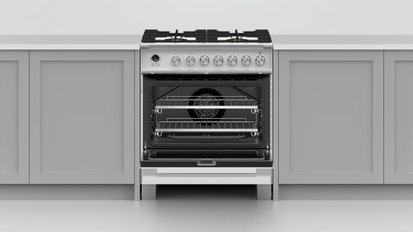 Multi-Shelf Cooking