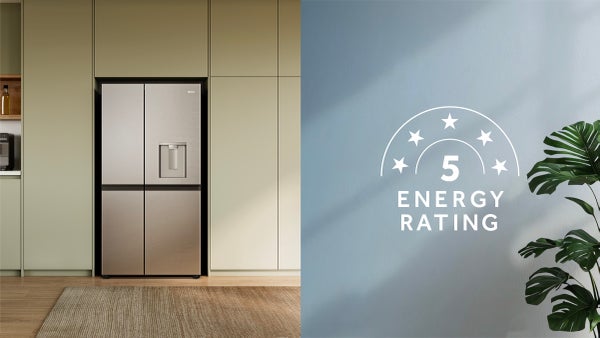 Energy-efficient cooling, built in