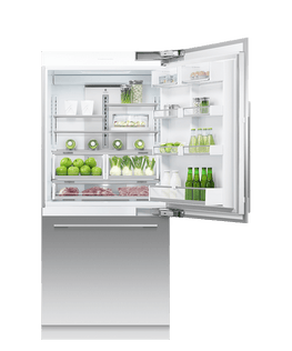 36" Series 7 Built In Refrigerator Freezer, Ice