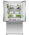 21.6 cu ft Series 7 French Door Refrigerator Freezer, Precision Fit gallery image 3.0