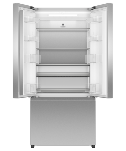 18cu ft Series 7 French Door Refrigerator Freezer - RF178ANX1