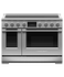 48" Series 11 Professional 6 Zone Induction Self-Cleaning Range, 2 SmartZones gallery image 1.0