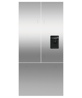 Door panel for Integrated Ice & Water Refrigerator Freezer, 32", French Door, hi-res